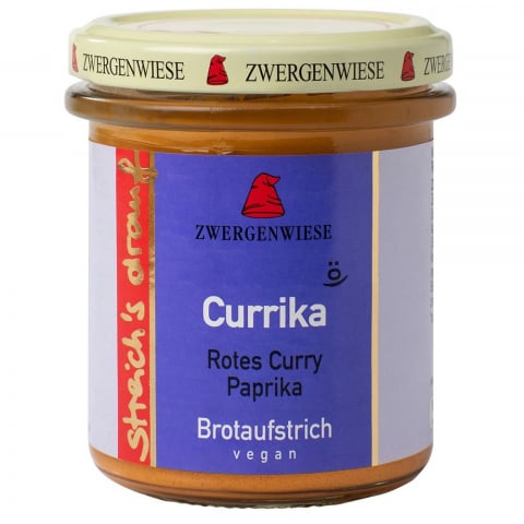 Pateu bio si creme vegetale - Pasta tartinabila cu ardei si curry