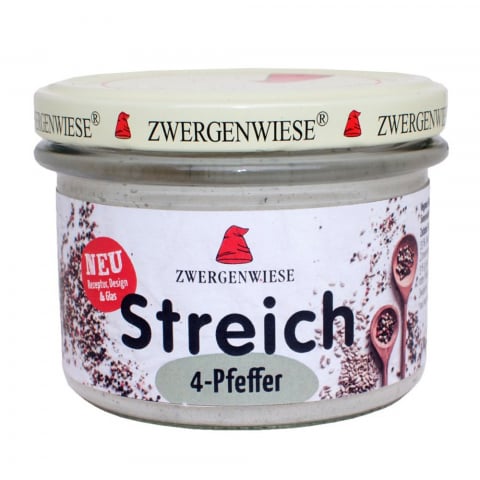 Pateu bio si creme vegetale - Pate vegetal BIO cu 4 tipuri de piper fara gluten
