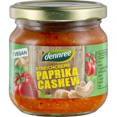 Pateu bio si creme vegetale - Pate vegetal cu ardei si caju