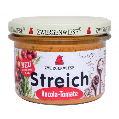 Pateu bio si creme vegetale - Pate vegetal cu rucola si tomate FARA GLUTEN