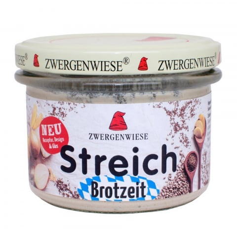 Pateu bio si creme vegetale - Pate vegetal Zwergenwiese cu ceapa si condimente fara gluten