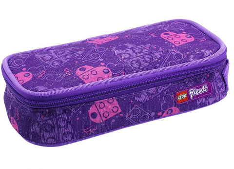 Ghiozdane si rechizite - Penar neechipat LEGO Friends Hearts (10052-2005)