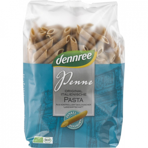 Paste bio din spelta - Penne de spelta integrala