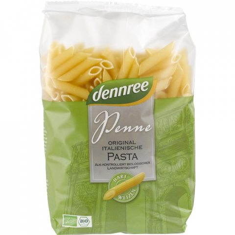 Paste bio din grau - Penne din grau dur