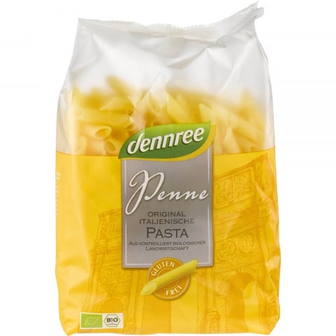 Paste bio fara gluten - Penne din porumb si orez FARA GLUTEN