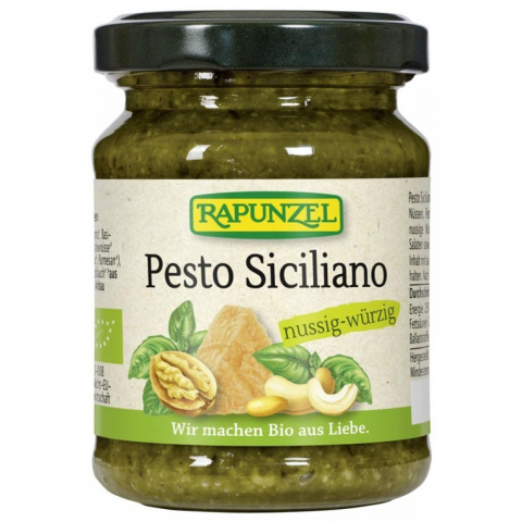 Pesto bio - Pesto Siciliano Bio