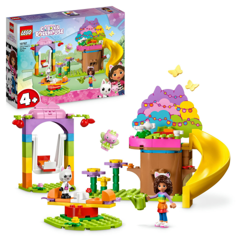 LEGO Gabby s Dollhouse - Petrecerea in gradina
