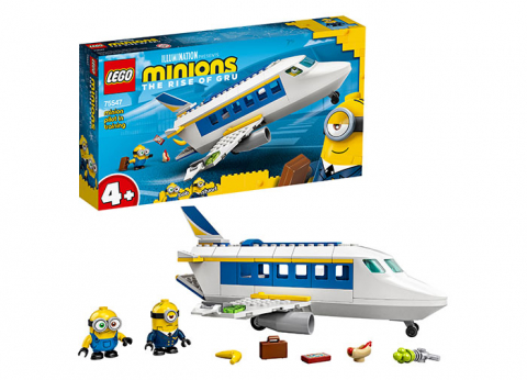 Import - Pilot Minion in pregatire
