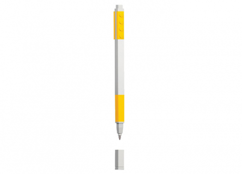 Import - Pix cu gel LEGO  - Galben