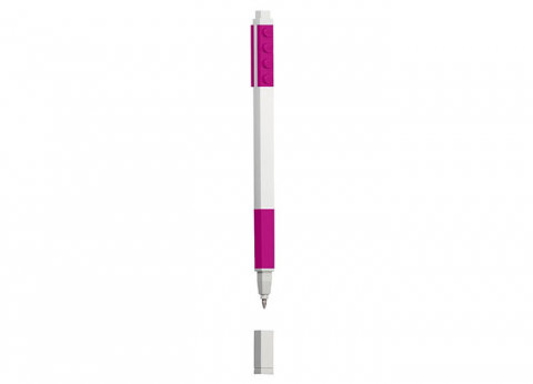 Import - Pix cu gel LEGO  - Violet
