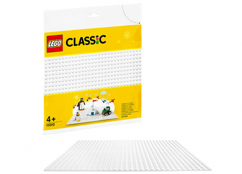 LEGO Classic - Placa de baza alba