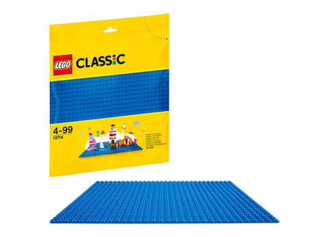 LEGO Classic - Placa de baza albastra