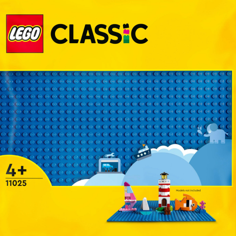 LEGO Classic - Placa de Baza Albastra