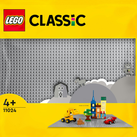 LEGO Classic - Placa de Baza Gri