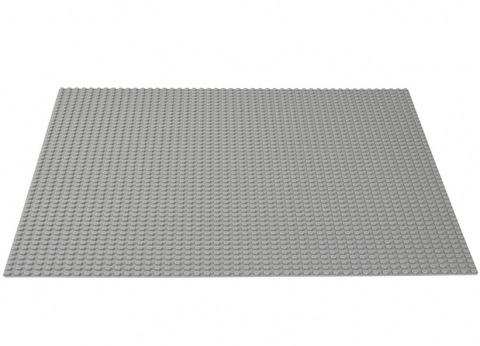 Placa de baza gri LEGO [1]