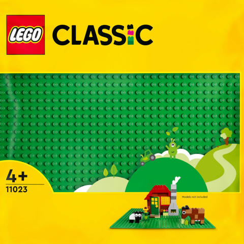 LEGO Classic - Placa de Baza Verde