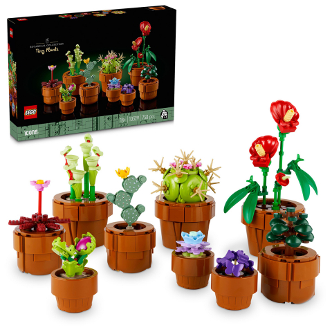 LEGO Colectia Botanica - Plantute in ghiveci