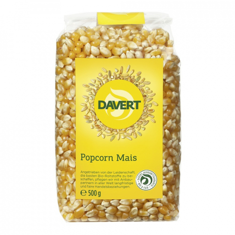 Produse BIO - Porumb bio pentru popcorn