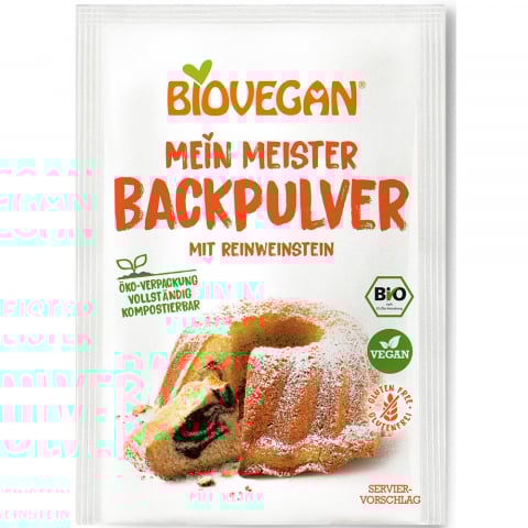 Ingrediente bio pentru copt - Praf de copt eco fara gluten