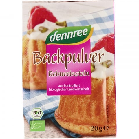 Produse BIO - Praf de copt ecologic