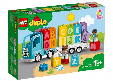 Primul meu camion cu litere [3]