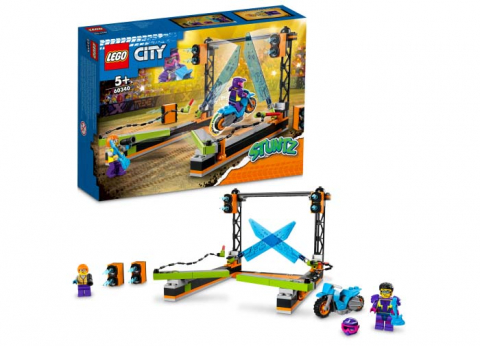 LEGO - Provocarea cu lame