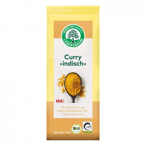 Alimente bio - Pudra de curry indian