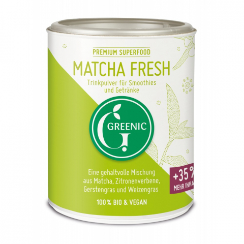 Produse BIO - Pudra Matcha Fresh pentru smoothie-uri si bauturi