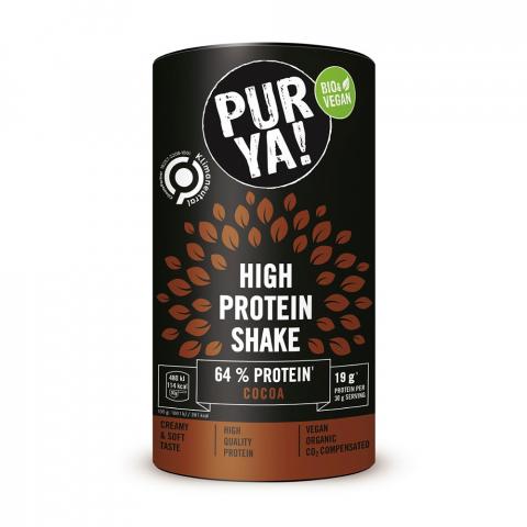 Produse BIO - Pudra proteica vegetala cu cacao