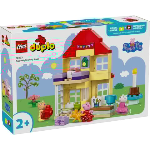 Purcelusa Peppa si casa aniversara [1]
