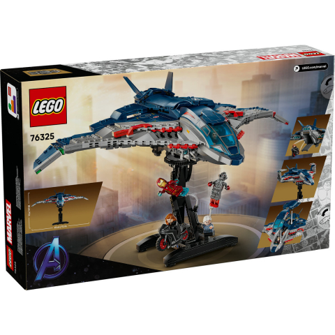Quinjet din Razbunatorii: Sub semnul lui Ultron [2]