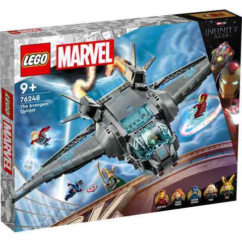 Quinjetul Avengers [1]