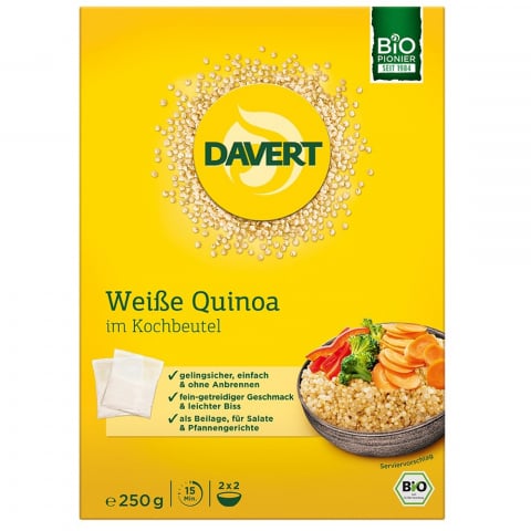 Produse BIO - Quinoa alba in punga de gatit