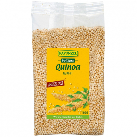 Cereale bio expandate - Quinoa integrala expandata