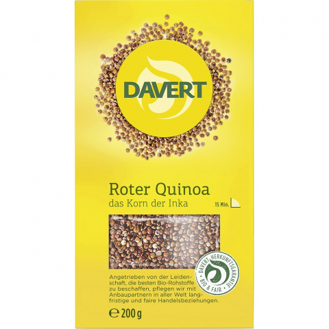 Produse BIO - Quinoa rosie