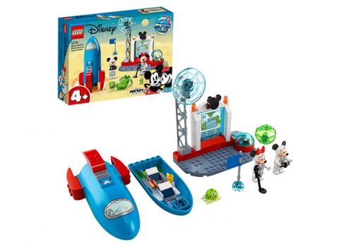 LEGO Disney - Racheta lui Mickey si Minnie
