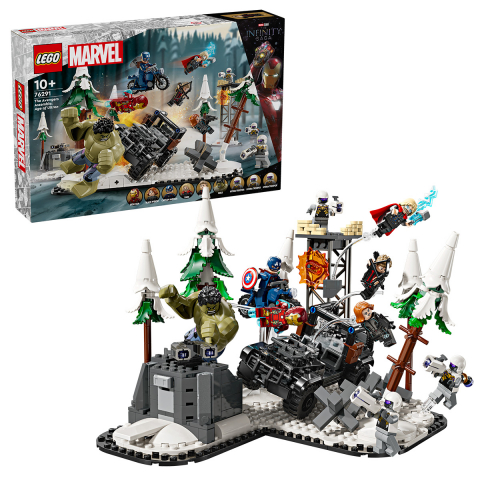 LEGO Marvel Super Heroes - Razbunatorii reuniti: Sub semnul lui Ultron