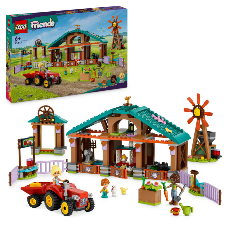 LEGO - Refugiu pentru animale de ferma