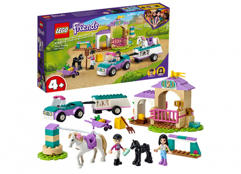 LEGO Friends - Remorca de cai