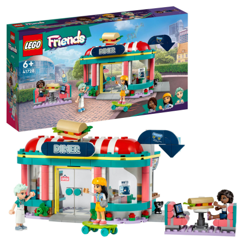 LEGO - Restaurantul central din Heartlake