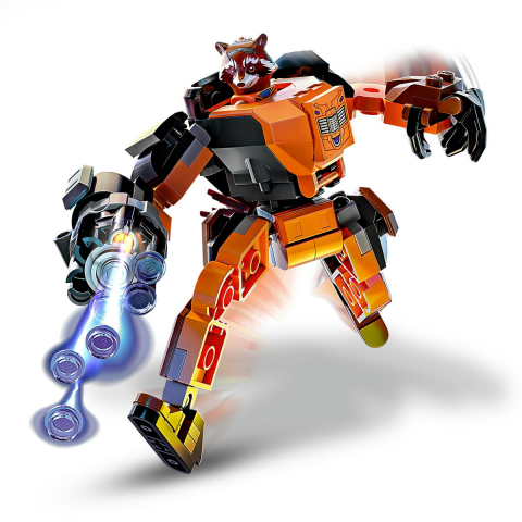 Robot Rocket [7]