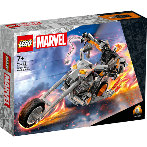 Robot si motocicleta Ghost Rider [1]
