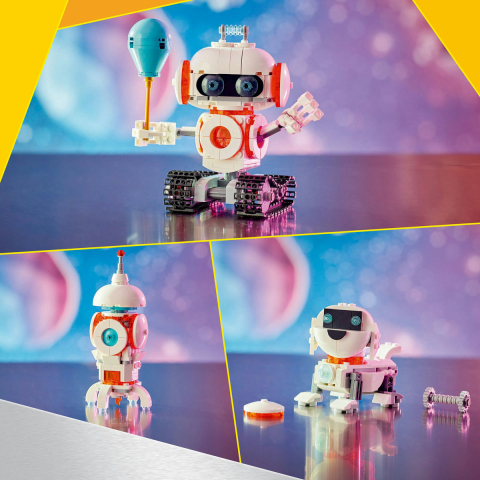 Robot spatial [3]