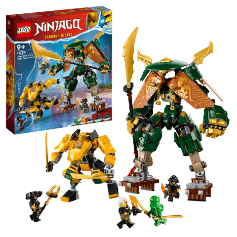Import - Robotii lui Lloyd si Arin
