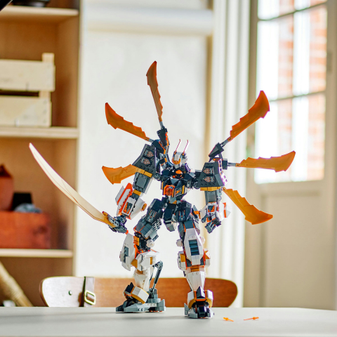 Robotul-dragon de titan al lui Cole [5]