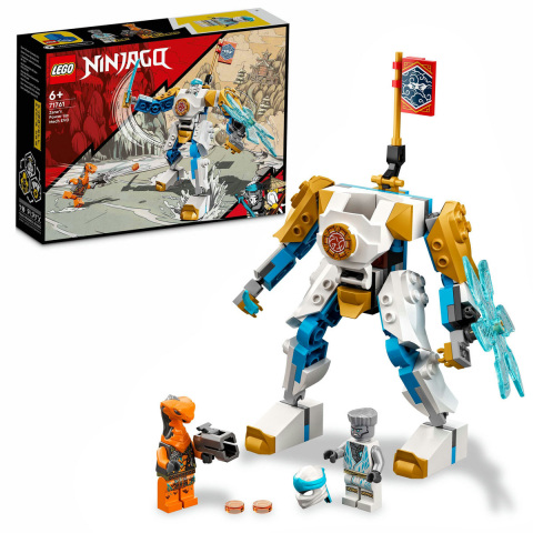 LEGO - Robotul EVO al lui Zane