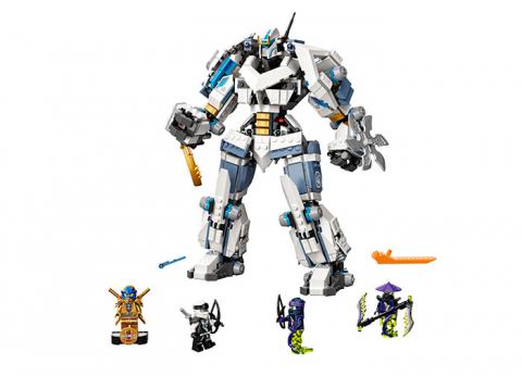 Robotul Titan al lui Zane [1]