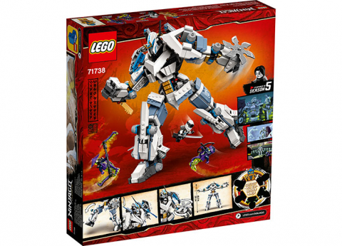 Robotul Titan al lui Zane [2]