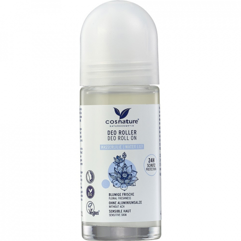 Produse BIO - Roll-on cu nufar si aloe vera bio, fara aluminiu