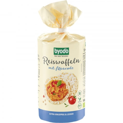 Produse BIO - Rondele bio din orez integral cu sare fara gluten